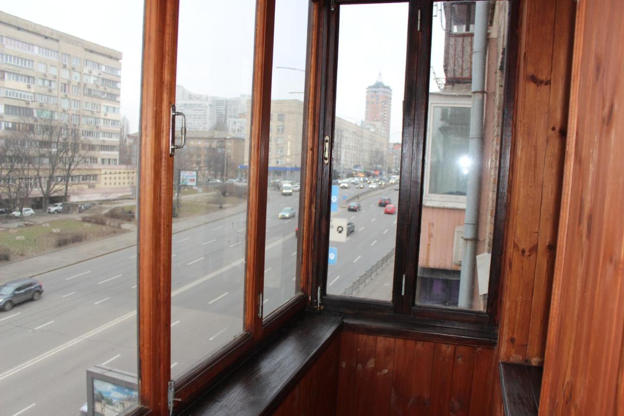Центр Печерск Метро Зверинецкая, Печерская Apartamento Kiev Exterior foto